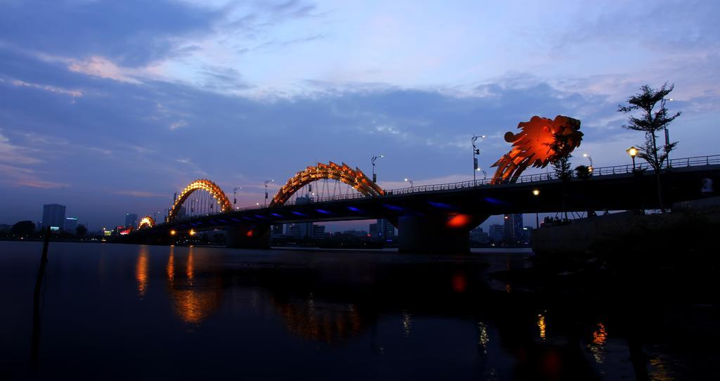 Hoai Sang Hotel Дананг Экстерьер фото