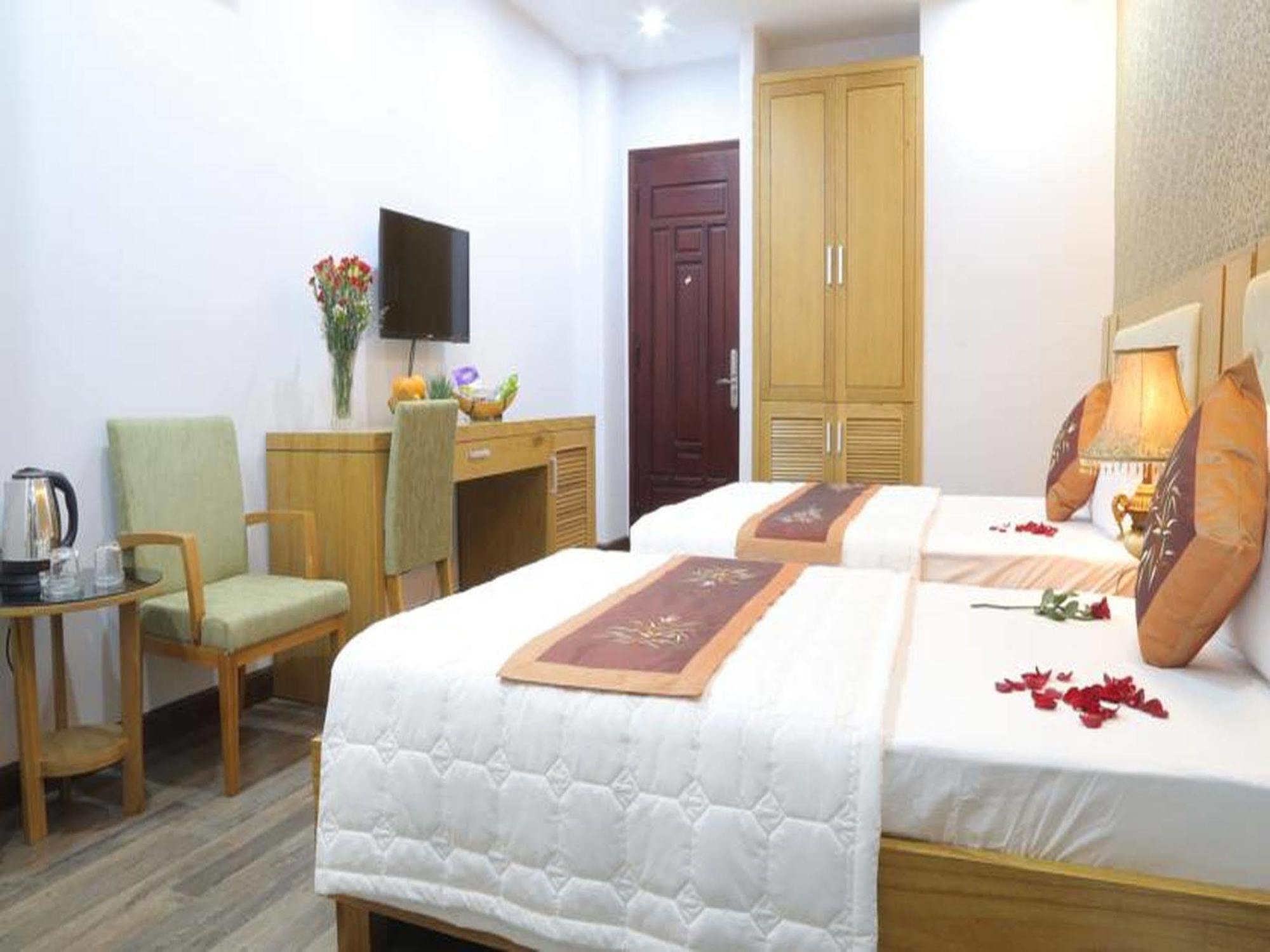 Hoai Sang Hotel Дананг Экстерьер фото