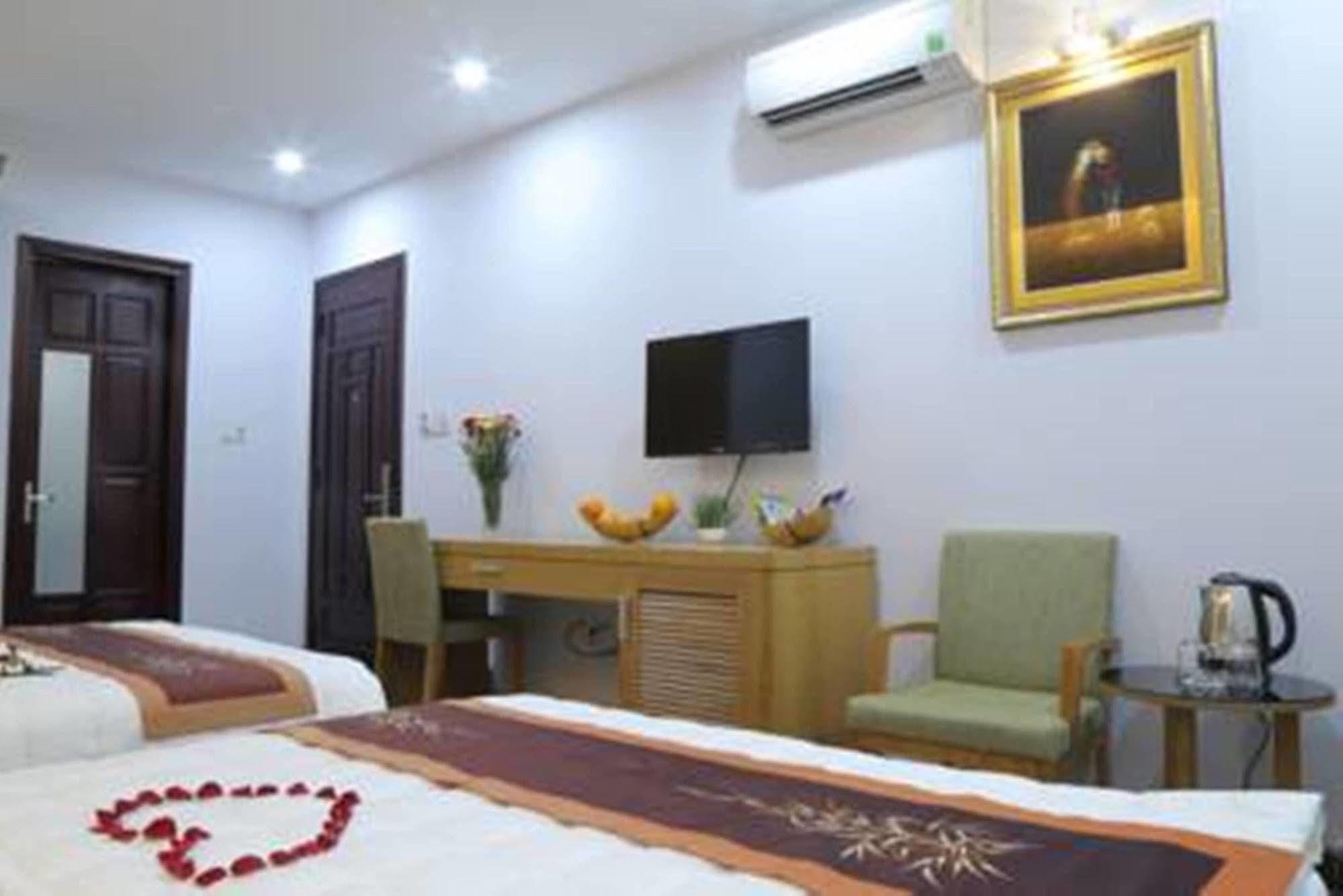 Hoai Sang Hotel Дананг Экстерьер фото