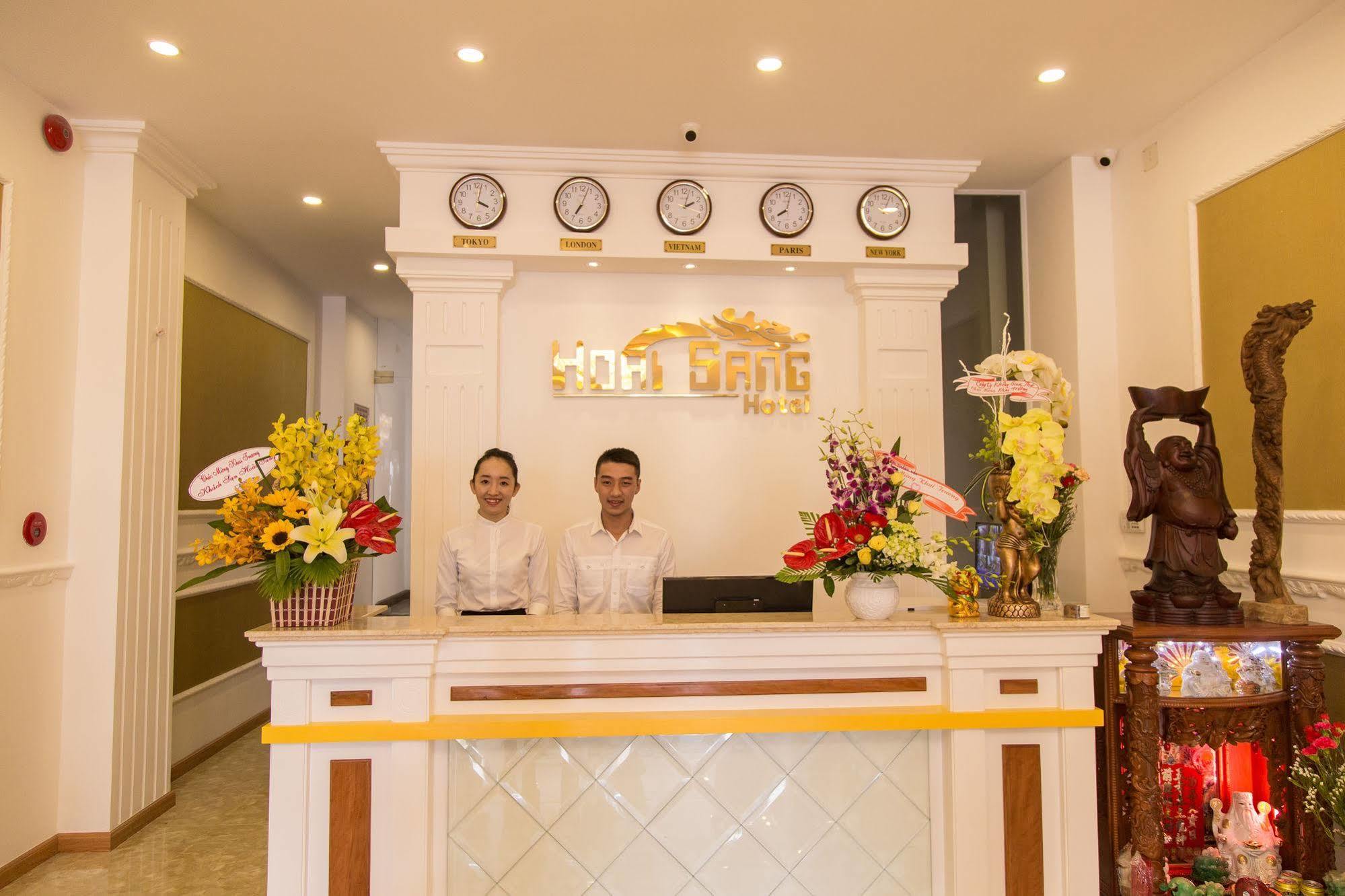 Hoai Sang Hotel Дананг Экстерьер фото
