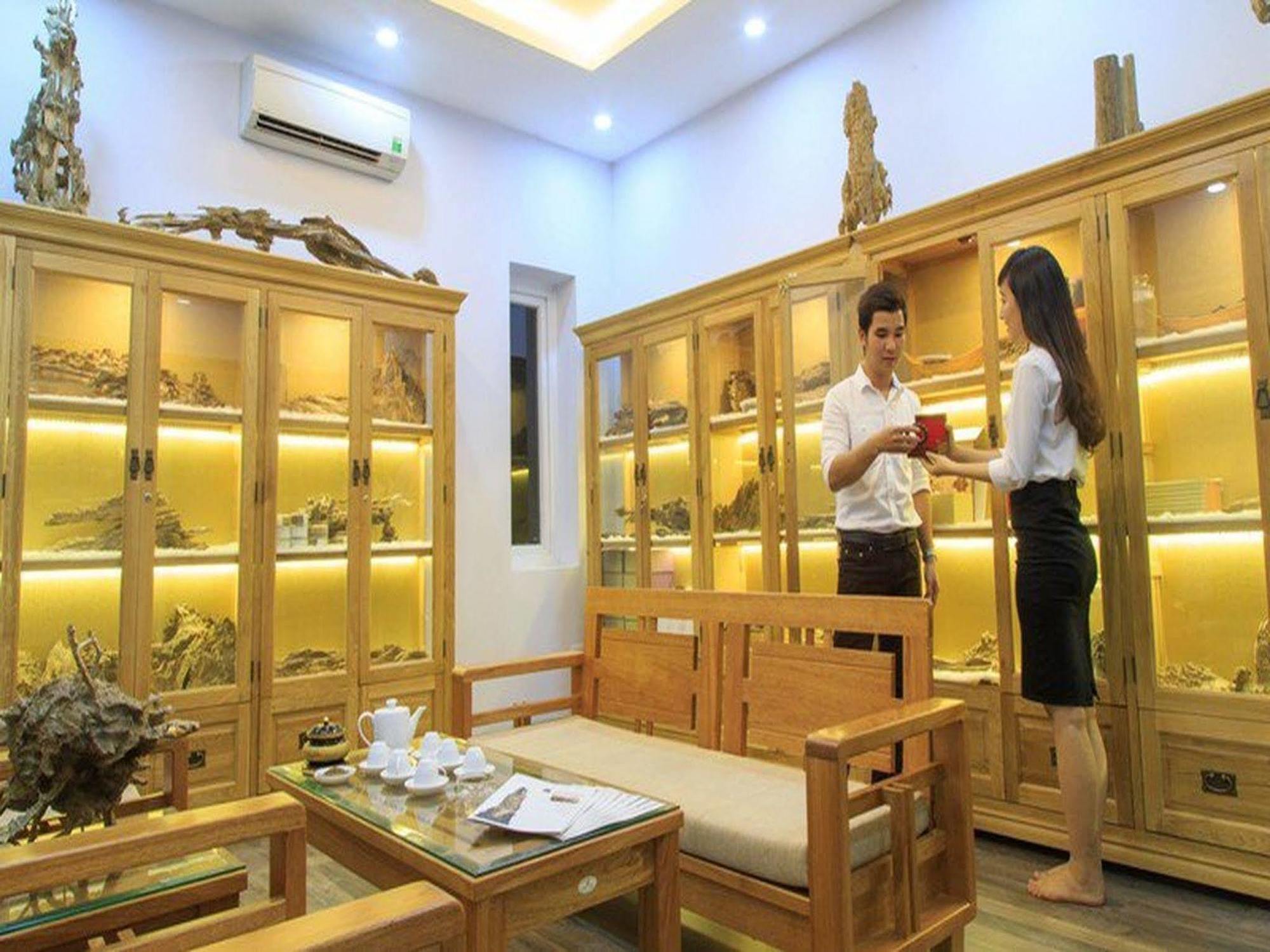 Hoai Sang Hotel Дананг Экстерьер фото