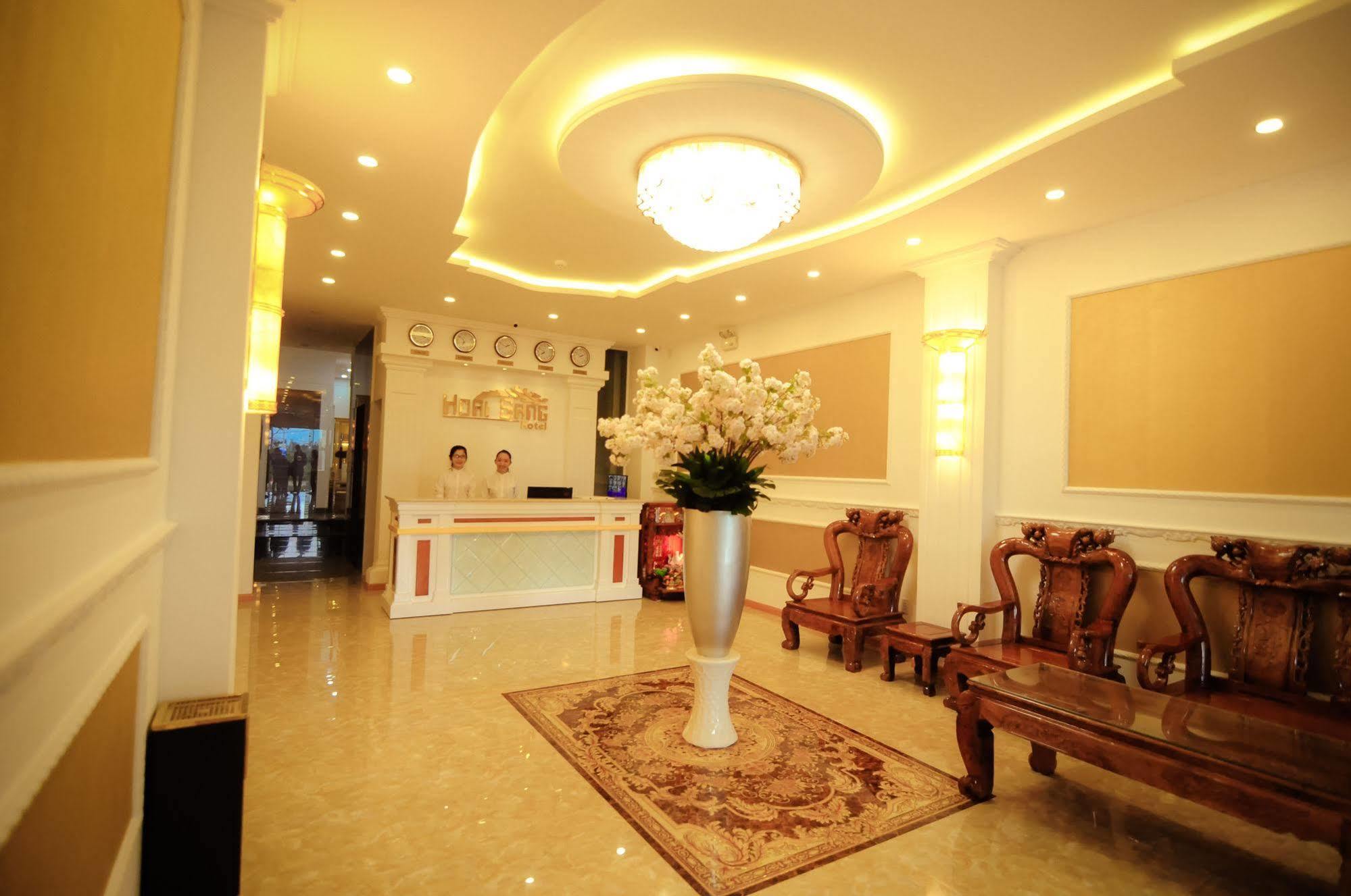 Hoai Sang Hotel Дананг Экстерьер фото